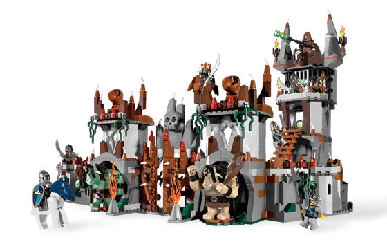 Trolls' Mountain Fortress - View 2