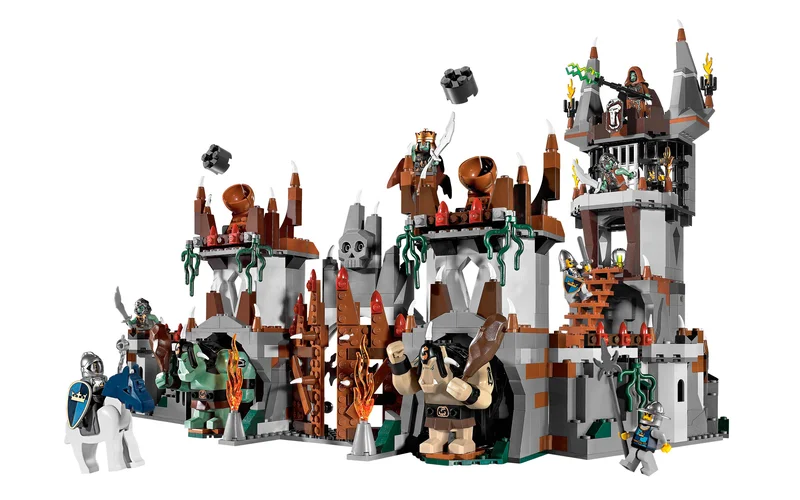Trolls' Mountain Fortress - View 3