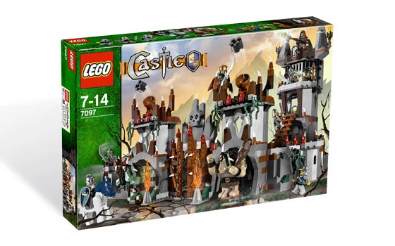 Trolls' Mountain Fortress - View 4
