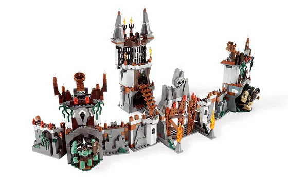 Trolls' Mountain Fortress - View 8