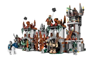 LEGO 7097-1 Trolls' Mountain Fortress — 845 pieces, Castle theme