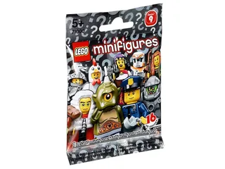 LEGO 71000-0 Series 9 - Random Bag — 85 pieces, Collectible Minifigures theme
