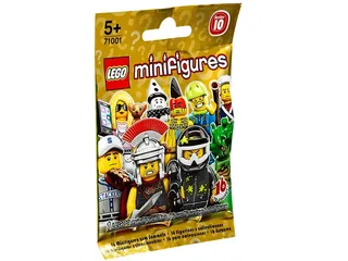 LEGO 71001-0 Series 10 - Random Bag — 87 pieces, Collectible Minifigures theme