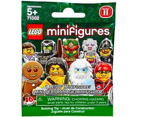 LEGO 71002-0 Series 11 - Random Bag — 86 pieces, released 2013