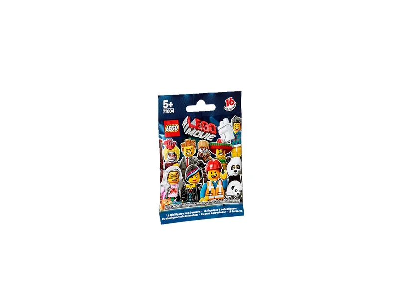 LEGO 71004-0 The LEGO Movie Series 1 - Random Bag — 82 pieces, Collectible Minifigures theme