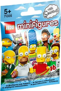 LEGO 71005-0 The Simpsons Series 1 - Random Bag — 71 pieces, Collectible Minifigures theme
