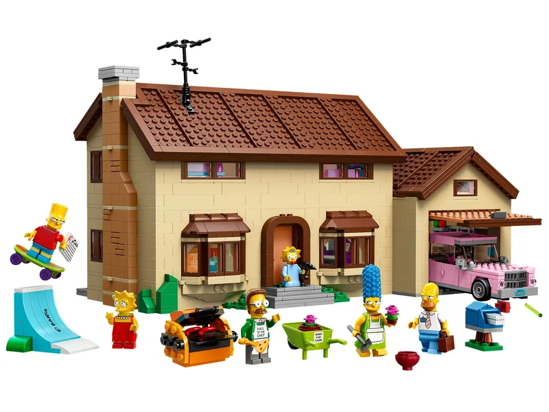 The Simpsons House - LEGO Set 71006-1 - 2014