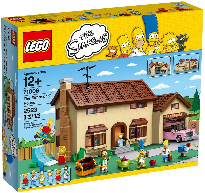 The Simpsons House - View 8