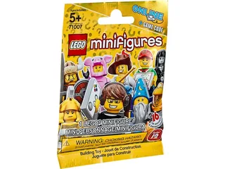 LEGO 71007-0 Series 12 - Random Bag — 99 pieces, released 2014