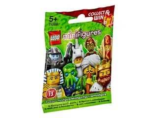 LEGO 71008-0 Series 13 - Random Bag — 96 pieces, Collectible Minifigures theme