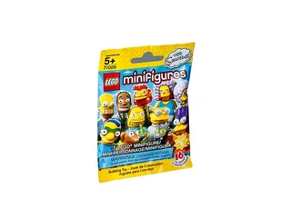 LEGO 71009-0 The Simpsons Series 2 - Random Bag — 64 pieces, Collectible Minifigures theme