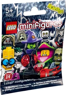 LEGO 71010-0 Series 14 (Monsters) - Random Bag — 80 pieces, Collectible Minifigures theme