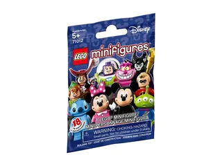LEGO 71012-0 Disney Series 1 - Random Bag — 84 pieces, Collectible Minifigures theme