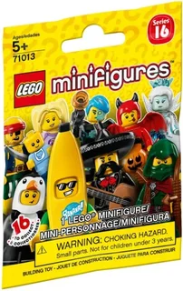 LEGO 71013-0 Series 16 - Random Bag — 103 pieces, released 2016