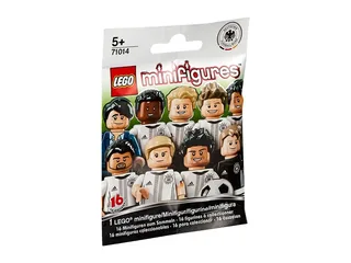 LEGO 71014-0 DFB (Deutscher Fussball-bund) - Random Bag — 44 pieces, Collectible Minifigures theme