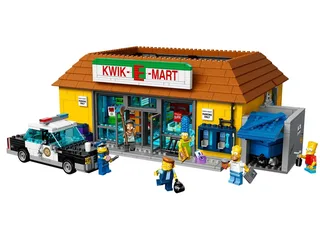 LEGO 71016-1 The Kwik-E-Mart — 2179 pieces, released 2015