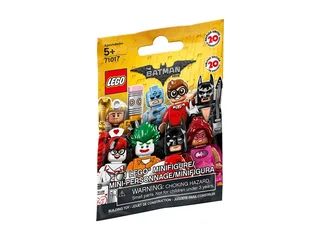 LEGO 71017-0 The LEGO Batman Movie Series 1 - Random Bag — 112 pieces, Collectible Minifigures theme