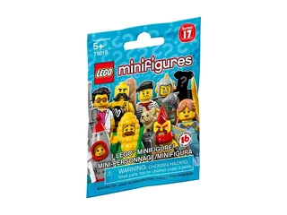 LEGO 71018-0 Series 17 - Random Bag — 94 pieces, Collectible Minifigures theme