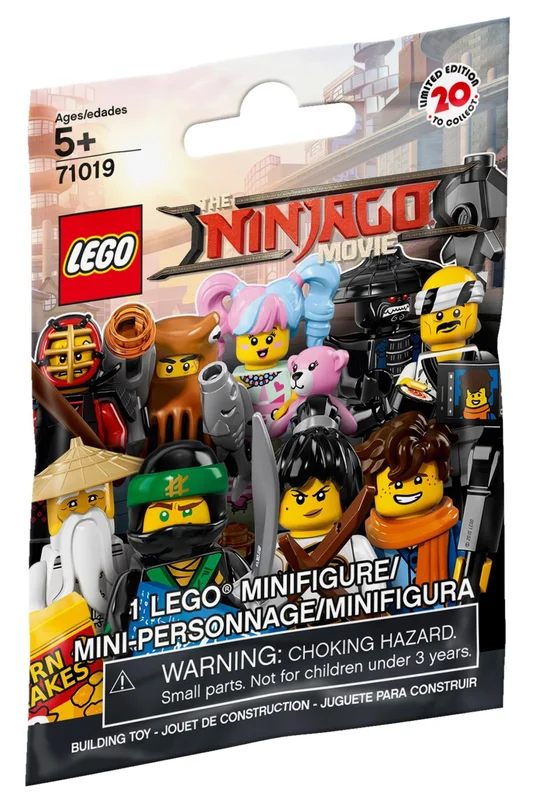 LEGO Collectible Minifigures theme