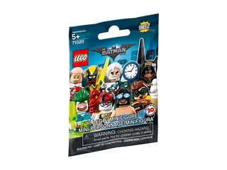 LEGO 71020-0 The LEGO Batman Movie Series 2 - Random Bag — 112 pieces, Collectible Minifigures theme