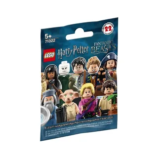 LEGO 71022-0 Wizarding World of Harry Potter Series 1 - Random Bag — 118 pieces, released 2018