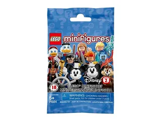 LEGO 71024-0 Disney Series 2 - Random Bag — 105 pieces, Collectible Minifigures theme