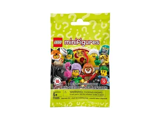 LEGO 71025-0 Series 19 - Random Bag — 102 pieces, Collectible Minifigures theme