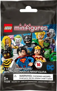 LEGO 71026-0 DC Comics Super Heroes - Random Bag — 98 pieces, Collectible Minifigures theme