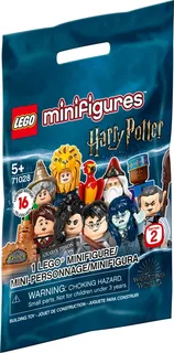 LEGO 71028-0 Wizarding World of Harry Potter Series 2 - Random Bag — 98 pieces, Collectible Minifigures theme