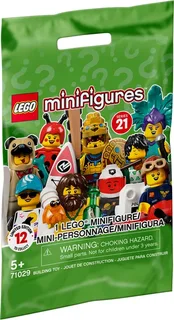 LEGO 71029-0 Series 21 - Random Bag — 42 pieces, released 2021