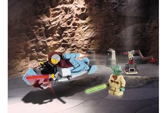 Jedi Duel - View 3