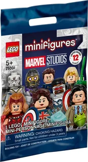 LEGO 71031-0 Marvel Studios - Random Bag — 78 pieces, released 2021