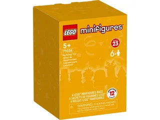 LEGO 71036-1 Series 23 - 6 Pack — 34 pieces, released 2022