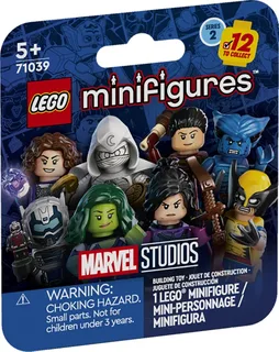 LEGO 71039-0 Marvel Series 2 - Random Box — 80 pieces, released 2023