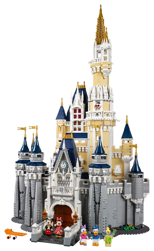 LEGO 71040-1 Disney Castle — 4081 pieces, released 2016
