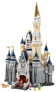 LEGO 71040-1 Disney Castle — 4081 pieces, released 2016