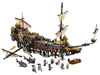 LEGO 71042-1 Silent Mary — 2294 pieces, released 2017