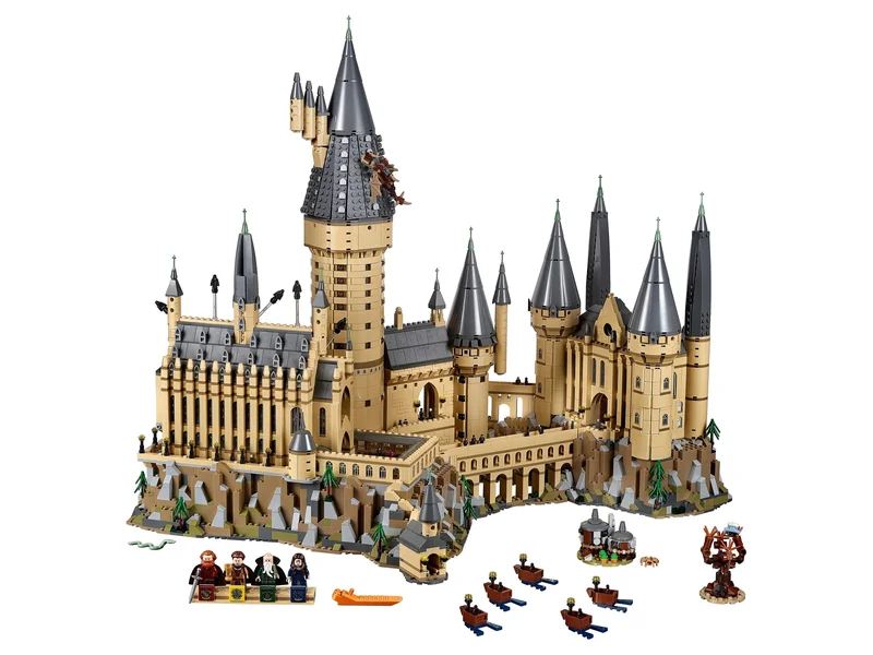 LEGO 71043-1 Hogwarts Castle — 6020 pieces, released 2018