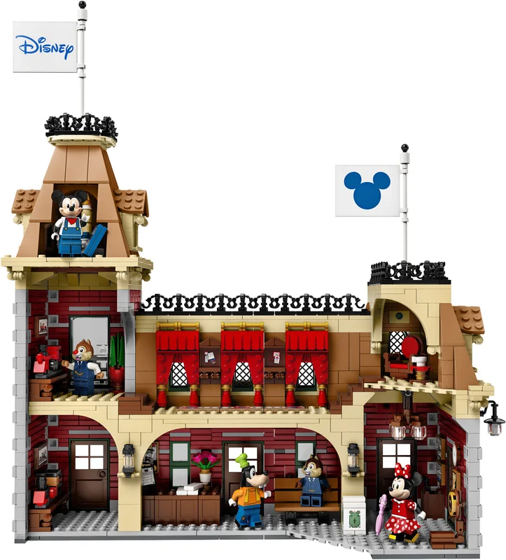 Disney Train and Station - View 3