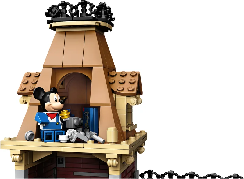 Disney Train and Station - View 4