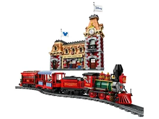 LEGO 71044-1 Disney Train and Station — 2927 pieces, released 2019