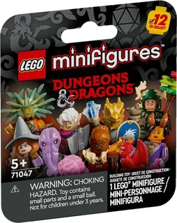 LEGO 71047-0 Dungeons & Dragons - Random Box — 87 pieces, released 2024
