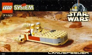LEGO 7110-1 Landspeeder — 49 pieces, Star Wars theme