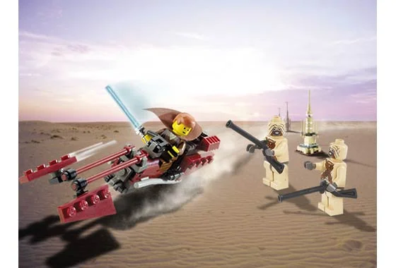 Tusken Raider Encounter - View 3