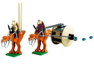 LEGO 7115-1 Gungan Patrol — 79 pieces, Star Wars theme