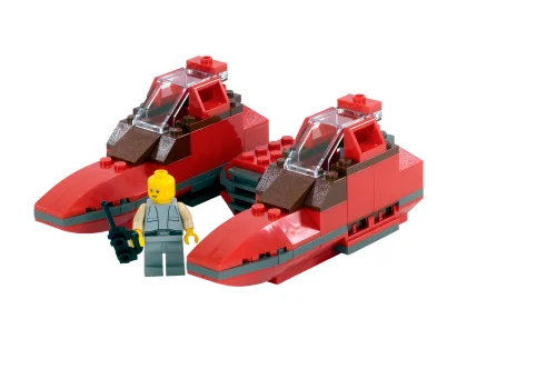 Twin-Pod Cloud Car - LEGO Set 7119-1 - 2002