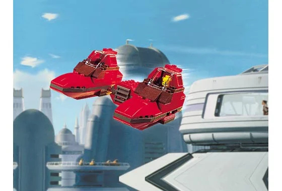 Twin-Pod Cloud Car - View 3