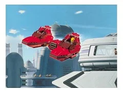 Twin-Pod Cloud Car - View 3