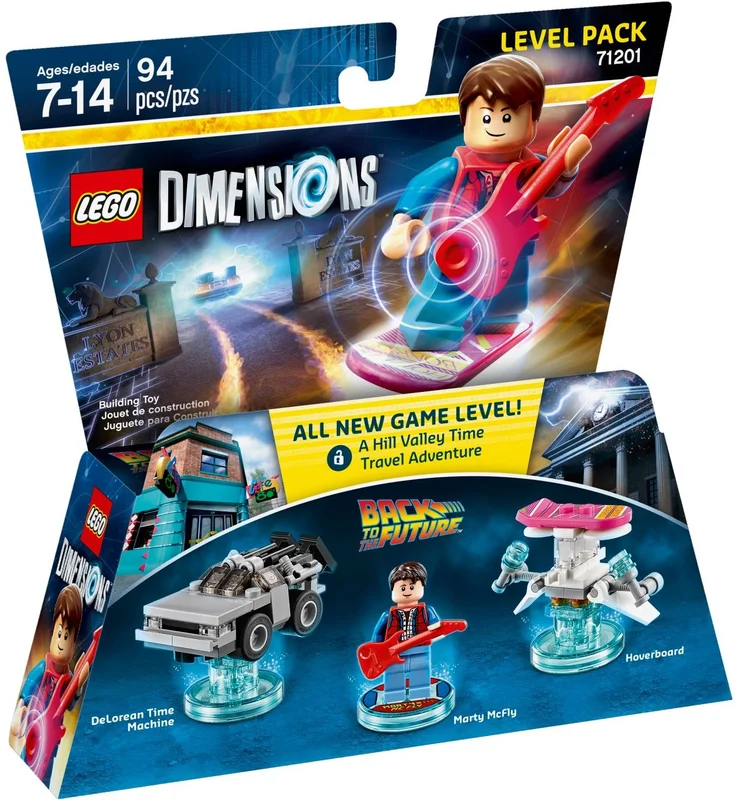 Back to the Future Level Pack - View 2