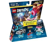 Back to the Future Level Pack - View 2